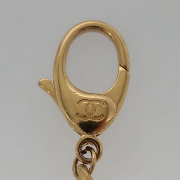 CHANEL Key Holder metal Gold CC Auth 136338 - Picture 7 of 9